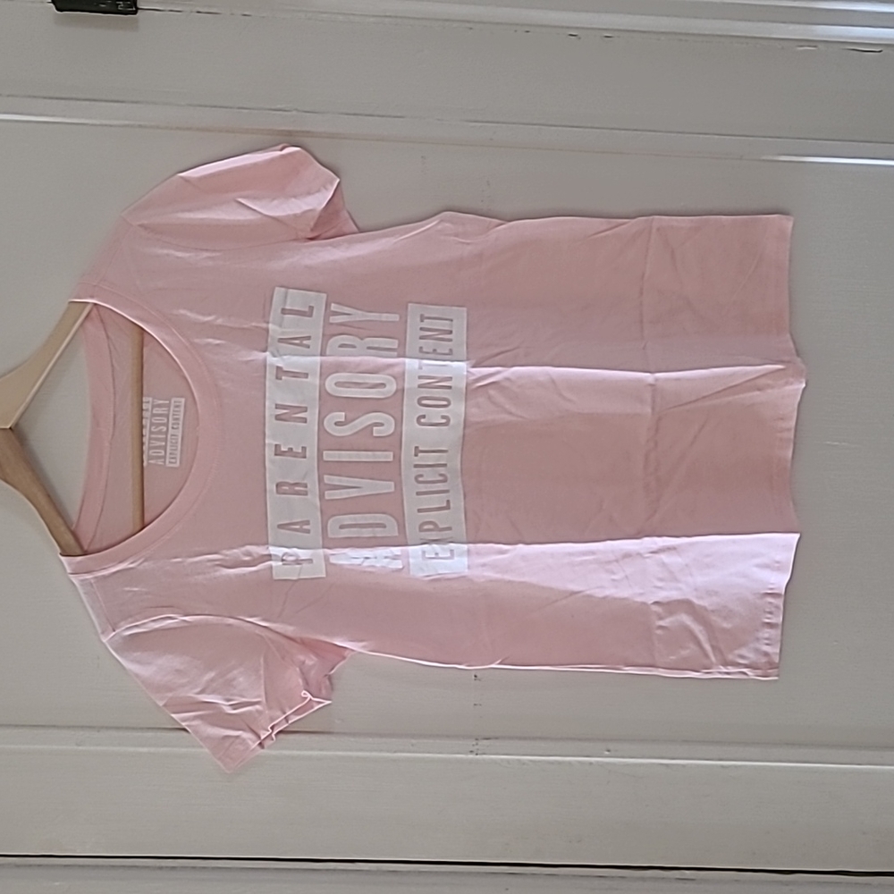 Parental advisory t-shirt